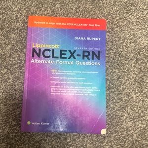 Nursing school textbook